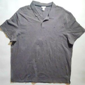 Men's Calvin Klein XXL Polo Golf Polo Gray